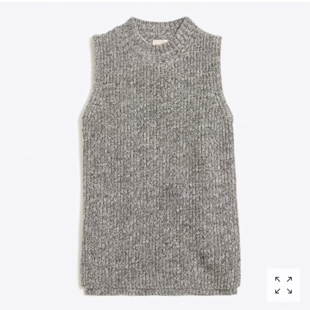 Jcrew sweater tank